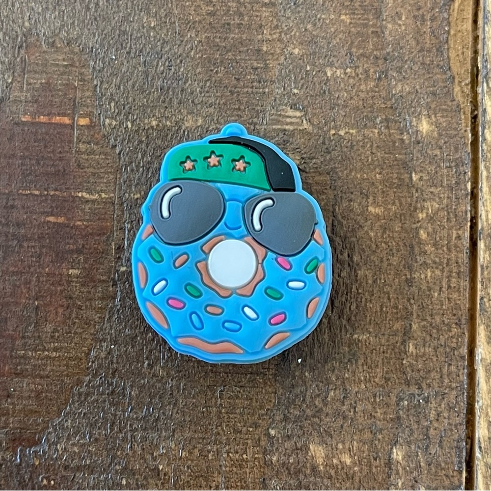 Donut Crocs charm‎